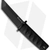Cold Steel Kyoto II Fixed Blade Knife Tanto Black (3.25" Black) -Cold Steel Cold Steel Kyoto II Fixed Blade Tanto Black Black BHQ 174023 jr