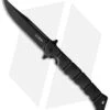Cold Steel Large Luzon Folding Flipper Knife Black GFN (6" Black) -Cold Steel Cold Steel Large Luzon Black Black BHQ 174232 jr