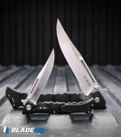 Cold Steel Large Luzon Leaf-Spring Knife Black GFN (6" Satin) 20NQX -Cold Steel Cold Steel Large Luzon Leaf Spring Knife Black GFN Satin 20NQX BHQ80432 kp truck bed web