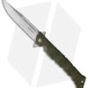 Cold Steel Large Luzon Folding Flipper Knife OD Green GFN (6" Satin) -Cold Steel Cold Steel Large Luzon OD Green SW BHQ 174476 jr