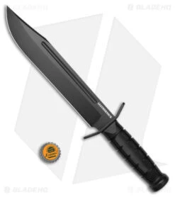 Cold Steel Leatherneck Bowie Fixed Blade Knife (10.5" Black) 9 Cold Steel Leatherneck Bowie Fixed Blade Knife (10.5" Black) -Cold Steel Cold Steel Leatherneck Bowie Fixed Blade Black BHQ 140041 jr bottlecap