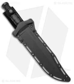 Cold Steel Leatherneck Bowie Fixed Blade Knife (10.5" Black) 8 Cold Steel Leatherneck Bowie Fixed Blade Knife (10.5" Black) -Cold Steel Cold Steel Leatherneck Bowie Fixed Blade Black BHQ 140041 jr sheath