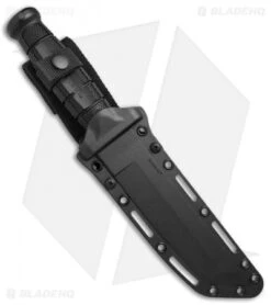 Cold Steel Leatherneck Tanto Fixed Blade Knife (7" Black Powdercoat D2) 39LSFCT -Cold Steel Cold Steel Leatherneck Tanto Black Powdercoat 39LSFCT BHQ 52032 jr sheath