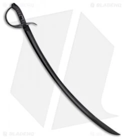 Cold Steel Lynn Thompson Saber W/ Leather Scabbard (32" Black) 88EBTS