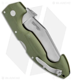 Cold Steel Lynn Thompson Signature Spartan Tri-Ad Lock Knife Serr (4.5" S35VN) 9 Cold Steel Lynn Thompson Signature Spartan Tri-Ad Lock Knife Serr (4.5" S35VN) -Cold Steel Cold Steel Lynn Thompson Signature Spartan Tri Ad Lock Serr BHQ 140028 jr side