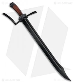 Cold Steel MAA Messer Sword W/ Rosewood Handle (22" Black) 88GMSSM