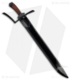 Cold Steel -Cold Steel Cold Steel MAA Messer Sword Rosewood Handle Black BHQ 44191 jr sheath