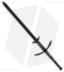 Cold Steel MAA Two Handed Great Sword (40" Blued Carbon Steel) 88WGSM