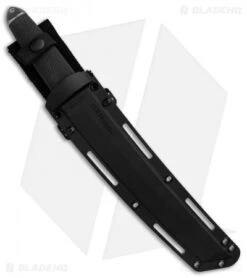 Cold Steel Magnum Tanto II Fixed Blade Knife (7.5" Satin San Mai) 35AC 8 Cold Steel Magnum Tanto II Fixed Blade Knife (7.5" Satin San Mai) 35AC -Cold Steel Cold Steel Magnum Tanto II Satin San Mai BHQ 80439 er spine