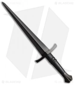 Cold Steel Man At Arms Italian Dagger (13.25" Black) 88ITDM