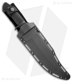 Cold Steel Marauder Knife Fixed Blade (9" Stonewash Serrated) 39LSWBS 7 Cold Steel Marauder Knife Fixed Blade (9" Stonewash Serrated) 39LSWBS -Cold Steel Cold Steel Marauder Satin Serr BHQ 105963 jr sheath