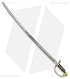 Cold Steel Marine NCO Saber Sword (32" Satin Etched) 88MNS