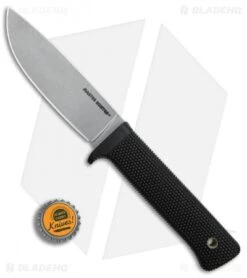 Cold Steel Master Hunter Fixed Blade Knife (4.5" Stonewash CPM-3V) 36CB -Cold Steel Cold Steel Master Hunter SW BHQ 29665 er bottlecap