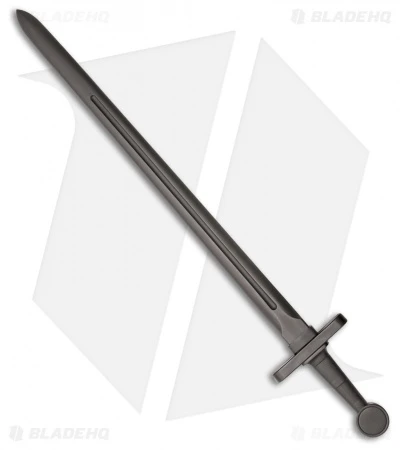 Cold Steel Medieval Training Sword (Black Polymer) 92BKS 3 Cold Steel Medieval Training Sword (Black Polymer) 92BKS