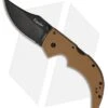 Cold Steel Medium Espada Tri-Ad Lock Knife Coyote Tan G-10 (3.5" Black) 62NGMVB -Cold Steel Cold Steel Medium Espada Tri Ad Lock Coyote Tan Black BHQ 44119 jr