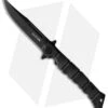 Cold Steel Medium Luzon Folding Flipper Knife Black GFN (4" Black) -Cold Steel Cold Steel Medium Luzon Black Black BHQ 174117 jr