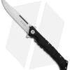 Cold Steel Medium Luzon Leaf-Spring Knife Black GFN (4" Satin) 20NQL -Cold Steel Cold Steel Medium Luzon Leaf Spring Black GFN Satin 20NQL BHQ 80431 jr