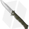 Cold Steel Medium Luzon Folding Flipper Knife OD Green GFN (4" Satin) 2 Cold Steel Medium Luzon Folding Flipper Knife OD Green GFN (4" Satin) -Cold Steel Cold Steel Medium Luzon OD Green SW BHQ 174474 jr