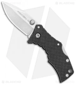 Cold Steel Micro Recon 1 Spear Point Tri-Ad Lock Knife (2" Stonewash) 27DS