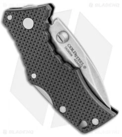 Cold Steel Micro Recon 1 Spear Point Tri-Ad Lock Knife (2" Stonewash) 27DS 8 Cold Steel Micro Recon 1 Spear Point Tri-Ad Lock Knife (2" Stonewash) 27DS -Cold Steel Cold Steel Micro Recon 1 SP Tri Ad Lock SW 27DS BHQ 105936 jr side