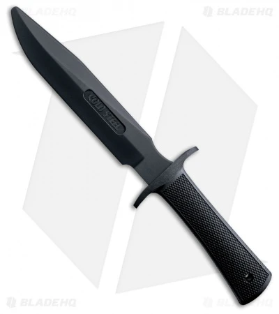 Cold Steel Military Classic Trainer Fixed Blade Rubber (6.75" Black) 92R14R1Z 3 Cold Steel Military Classic Trainer Fixed Blade Rubber (6.75" Black) 92R14R1Z