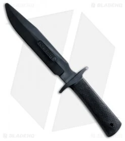 Cold Steel Military Classic Trainer Fixed Blade Santoprene (6.75" Black) 92R14R1