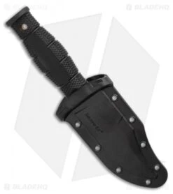 Cold Steel Mini Leatherneck Clip Point Fixed Blade Knife (3.5" Satin) 39LSAB 8 Cold Steel Mini Leatherneck Clip Point Fixed Blade Knife (3.5" Satin) 39LSAB -Cold Steel Cold Steel Mini Leatherneck Clip Point Fixed Blade Knife 3.5 Stonewash 39LSAB BHQ 121218 LS Sheath