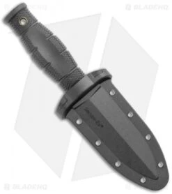Cold Steel Mini Leatherneck Dagger Fixed Blade Knife (3.5" Stonewash) 39LSAC -Cold Steel Cold Steel Mini Leatherneck Dagger Fixed Blade SW 39LSAC BHQ 121220 jr sheath