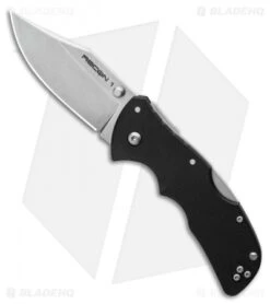 Cold Steel Mini Recon 1 Clip Point Lockback Knife (3" Stonewash) 27TBAC
