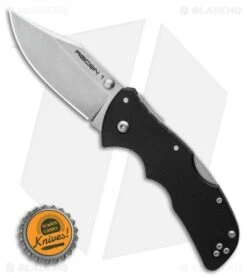 Cold Steel Mini Recon 1 Clip Point Lockback Knife (3" Stonewash) 27TBAC -Cold Steel Cold Steel Mini Recon 1 Clip Point Lockback Knife 3 Stonewash 27TBAC BHQ 11245 LS Bottlecap