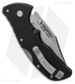 Cold Steel Mini Recon 1 Clip Point Lockback Knife (3" Stonewash) 27TBAC -Cold Steel Cold Steel Mini Recon 1 Clip Point Lockback Knife 3 Stonewash 27TBAC BHQ 11245 LS Side