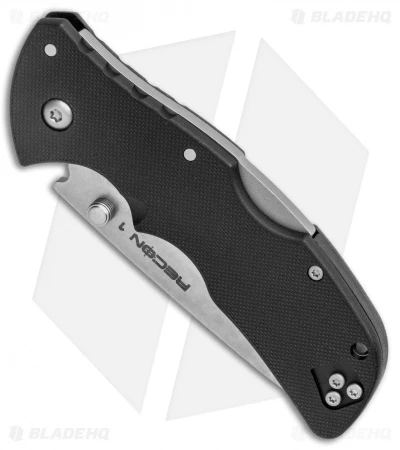 Cold Steel Mini Recon 1 Tanto Lockback Knife (3" Stonewash) 27BAT 4 Cold Steel Mini Recon 1 Tanto Lockback Knife (3" Stonewash) 27BAT - Image 2