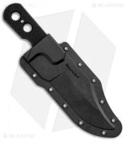 Cold Steel Mini Tac Bowie Neck Knife G-10 (3.625" Bead Blast) 49HCF -Cold Steel Cold Steel Mini Tac Bowie Neck Knife G 10 BB 49HCF BHQ 80434 jr sheath