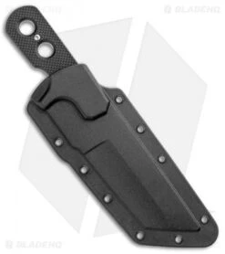 Cold Steel Mini Tac Tanto Neck Knife G-10 (3.75" Bead Blast) 49HTF -Cold Steel Cold Steel Mini Tac Tanto G 10 BB 49HTF BHQ 85149 jr sheath