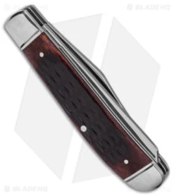 Cold Steel Mini Trapper Slip Joint Knife Jigged Bone (2.7" Satin) -Cold Steel Cold Steel Mini Trapper BHQ 140037 td side