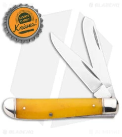Cold Steel Mini Trapper Slip Joint Knife Yellow Bone (2.7" Satin) 9 Cold Steel Mini Trapper Slip Joint Knife Yellow Bone (2.7" Satin) -Cold Steel Cold Steel Mini Trapper SJ Yellow Bone Satin BHQ 140035 jr bottlecap