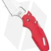 Cold Steel Mini Tuff Lite Tri-Ad Lock Knife Red (2" Satin) 20MTR 1 Cold Steel Mini Tuff Lite Tri-Ad Lock Knife Red (2" Satin) 20MTR -Cold Steel Cold Steel Mini Tuff Lite Tri Ad Red Satin 20MTR BHQ 105899 jr