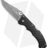 Cold Steel Night Force Lockback Knife Carbon Fiber/G-10 (4" Damascus) 63NF -Cold Steel Cold Steel Night Force CF G 10 Damascus 63NF BHQ 52079 jr