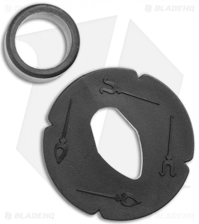 Cold Steel O Tanto Bokken Trainer Fixed Blade Knife (12.1" Black) 92BKKAZ 5 Cold Steel O Tanto Bokken Trainer Fixed Blade Knife (12.1" Black) 92BKKAZ - Image 3