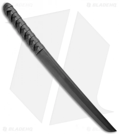 Cold Steel O Tanto Bokken Trainer Fixed Blade Knife (12.1" Black) 92BKKAZ 4 Cold Steel O Tanto Bokken Trainer Fixed Blade Knife (12.1" Black) 92BKKAZ - Image 2