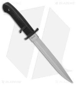 Cold Steel OSS Double-Edged Fighter Fixed Blade Knife (8.25" Satin) 39LSSC -Cold Steel Cold Steel OSS Double Edged Fighter Fixed Blade Satin BHQ 6867 jr spine