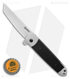 Cold Steel Oyabun Liner Lock Knife Black TPR (3.5" Satin) 26T 9 Cold Steel Oyabun Liner Lock Knife Black TPR (3.5" Satin) 26T -Cold Steel Cold Steel Oyabun Liner Lock Knife Black TPR 3.5 Satin 26T BHQ 121201 LS Bottlecap