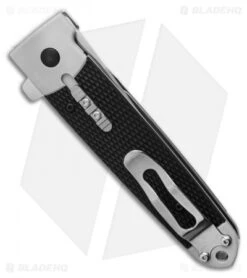 Cold Steel Oyabun Liner Lock Knife Black TPR (3.5" Satin) 26T 8 Cold Steel Oyabun Liner Lock Knife Black TPR (3.5" Satin) 26T -Cold Steel Cold Steel Oyabun Liner Lock Knife Black TPR 3.5 Satin 26T BHQ 121201 LS Side