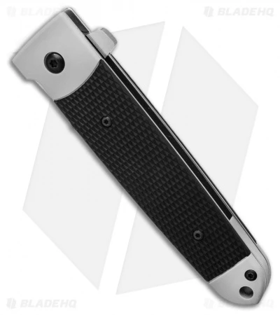 Cold Steel Oyabun Liner Lock Knife Black TPR (3.5" Satin) 26T 4 Cold Steel Oyabun Liner Lock Knife Black TPR (3.5" Satin) 26T - Image 2