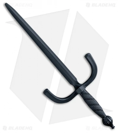 Cold Steel Parrying Dagger Trainer Fixed Blade Knife - 92R88CD 3 Cold Steel Parrying Dagger Trainer Fixed Blade Knife - 92R88CD