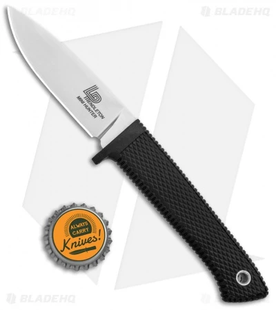 Cold Steel Pendleton Mini Hunter Fixed Blade Knife Black Kray-Ex (2.9" Satin) 6 Cold Steel Pendleton Mini Hunter Fixed Blade Knife Black Kray-Ex (2.9" Satin) - Image 4