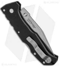 Cold Steel Pro Lite Clip Point Tri-Ad Lock Knife Black GFN (3.5" SW) CS-20NSC -Cold Steel Cold Steel Pro Lite Clip Point Black 20NSC BHQ 51988 jr side