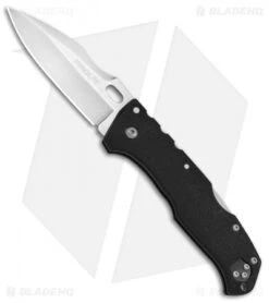Cold Steel Pro Lite Sport Tri-Ad Lock Knife Black GFN (3.5" Stonewash) CS-20NU