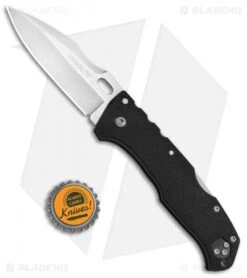 Cold Steel Pro Lite Sport Tri-Ad Lock Knife Black GFN (3.5" Stonewash) CS-20NU -Cold Steel Cold Steel Pro Lite Pro GFN Black Sport 20NU BHQ 51991 jr bottlecap 2