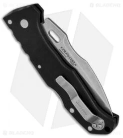 Cold Steel Pro Lite Sport Tri-Ad Lock Knife Black GFN (3.5" Stonewash) CS-20NU -Cold Steel Cold Steel Pro Lite Pro GFN Black Sport 20NU BHQ 51991 jr side